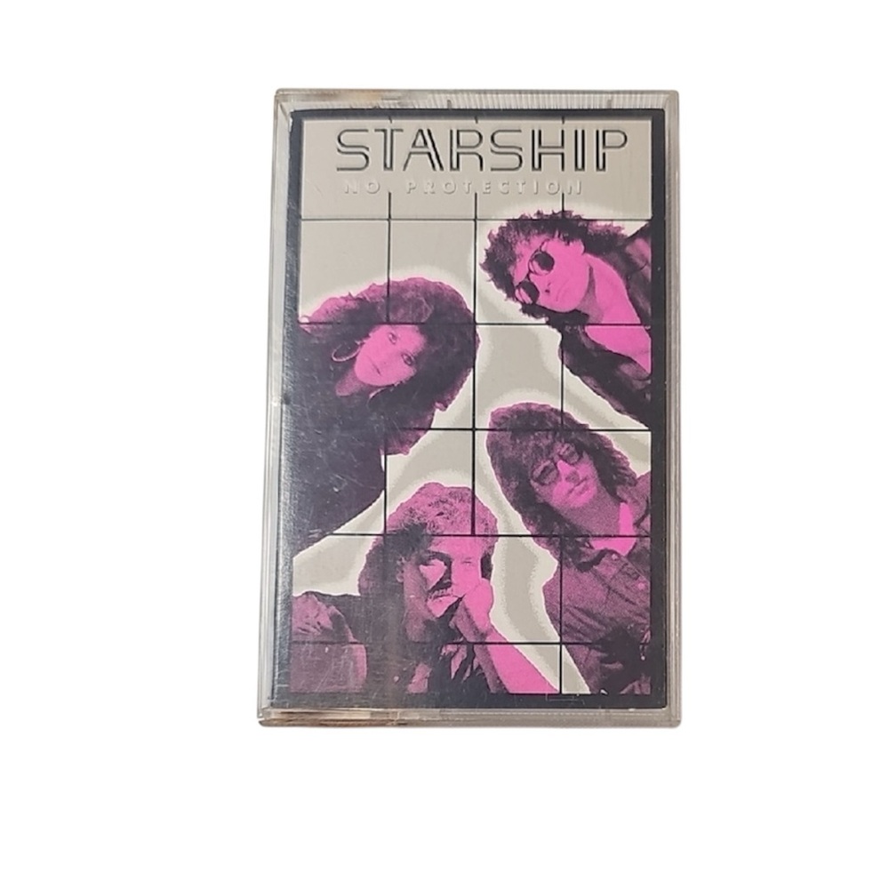 💚 Starship - No Protection Cassette Tape